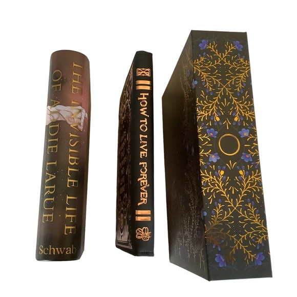 The Invisible Life of Addie Larue Lot Tin Notebook Album Fabric Bin - Picture 3 of 15